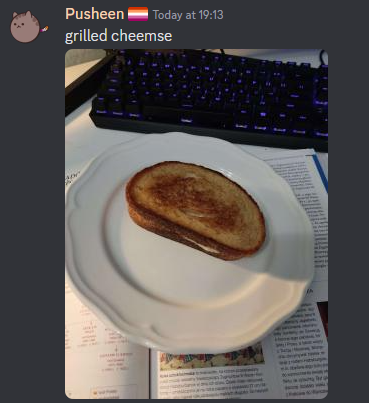 the grilled cheemse