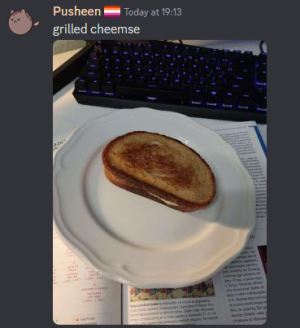 the grilled cheemse